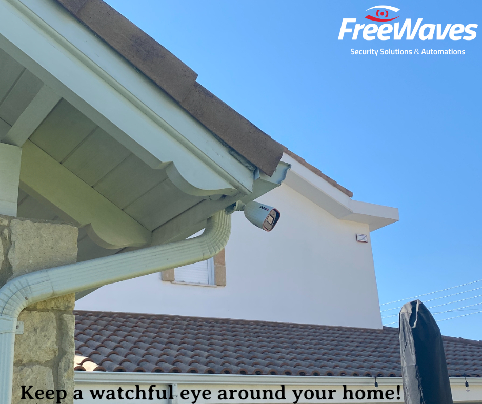 CCTV Surveillance. FreeWaves Cyprus Security Systems