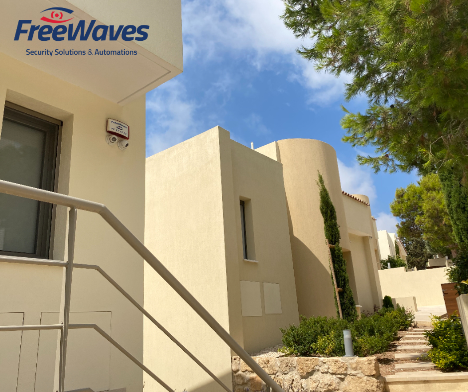 Intelligent security and monitoring. FreeWaves Cyprus Security Systems