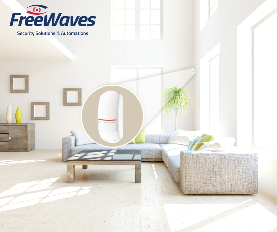 Passive Infrared Detectors. FreeWaves Cyprus Security Systems