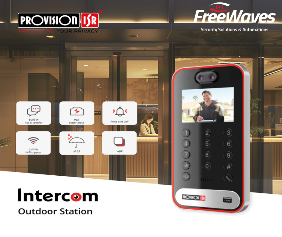 Outdoor Intercom System – Ultimate Access Control & Security ...